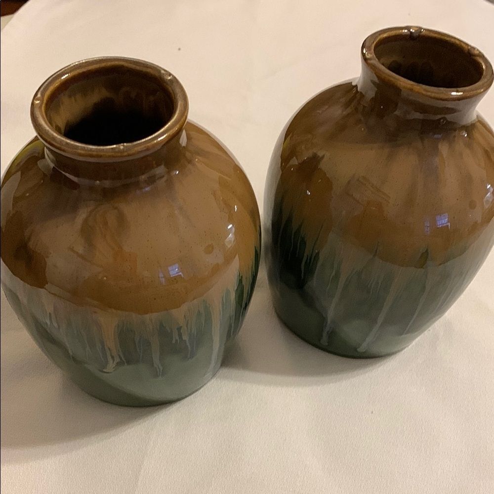 Bundle of TWO  Hobby Lobby table decor vases - see pictures for desc